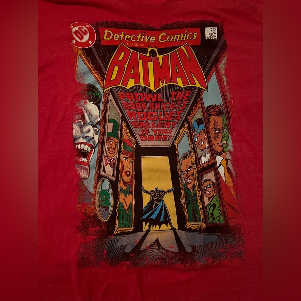 Dc Detective Comic Shirt